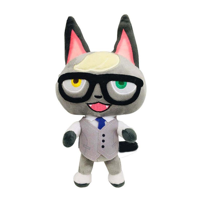 Animal Crossing Plush Dolls Meiling Jack Dolls Are Cute Peripheral Plush Toys Claw Machine Dolls