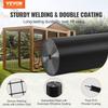 Hardware Cloth, 36'' x 50' Galvanized Wire Mesh Roll, 19 Gauge Chicken Wire Fence Roll, Vinyl Coating Metal Wire Mesh for Chicken Coop Barrier, Rabbit