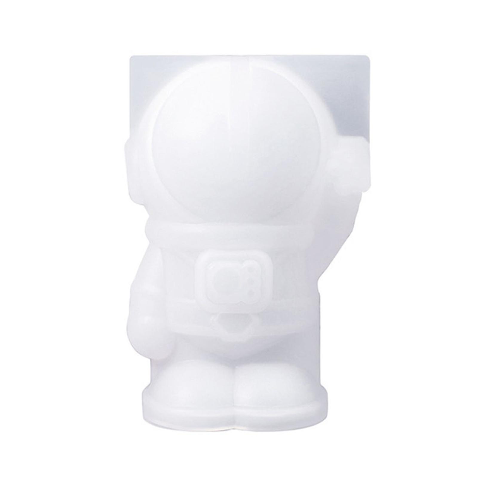 

Силиконовая форма для литья брелка в форме астронавта Формы для брелка в форме астронавта Формы для эпоксидной смолы с отверстием B