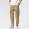 New Men's Functional Loose Casual Pants Versatile Outdoor Trendy Sports Overalls Elastic