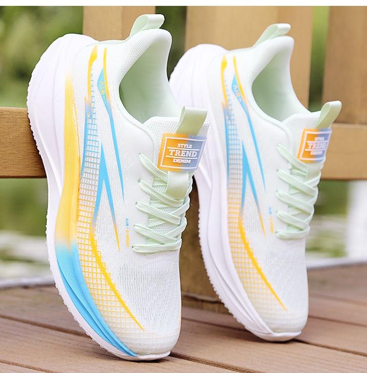 Summer thin breathable sneakers training running shoes mesh shoes student handsome shoes casual shoes