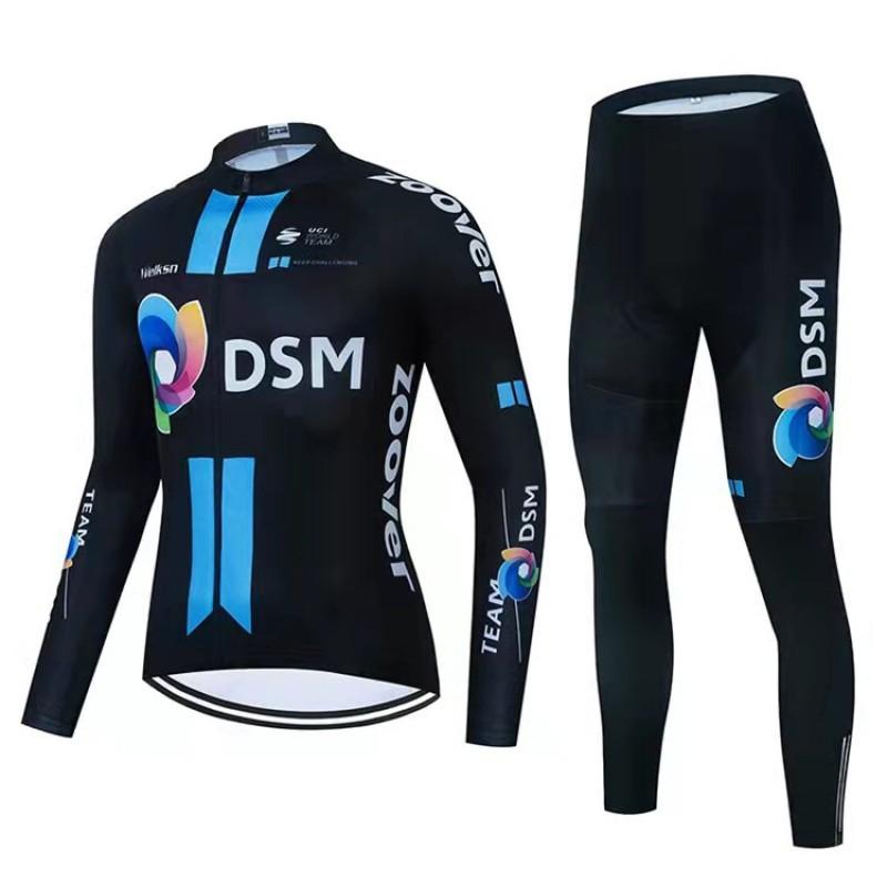 Maglia da Ciclismo Uomo Donna Manica Lunga Traspirante Abbigliamento Performance Ciclismo su Strada Mountain Bike