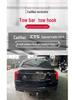 Cadillac CT5 Towing Hitch & Rear Bracket for Trailer Bar Modification