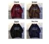 Sudadera con capucha para niño forrada de terciopelo: Acogedor, Moderno y de Corte Holgado para Otoño e Invierno