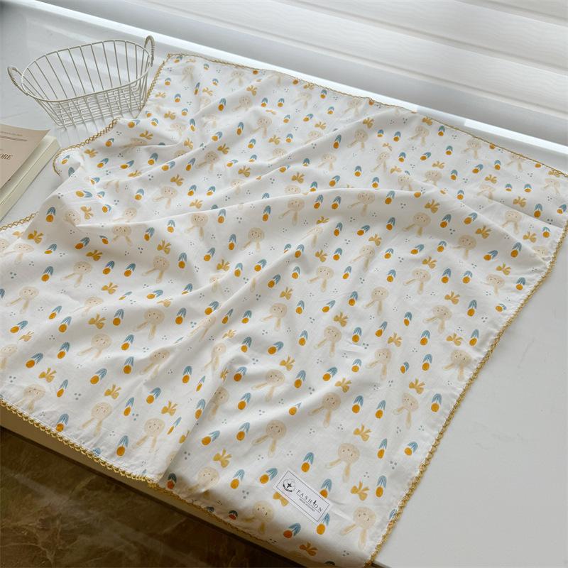 Square Scarf Women High Quality Bandana Female Headkerchief cotton linen Feeling Neckerchief Hijab Shawl Warps Summer Scarves