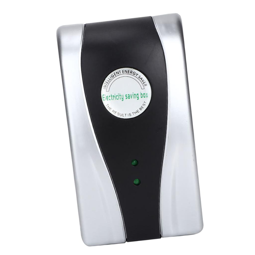 Energy Saver ABS Plug in Electricity Saving Box Device for Household Appliances Conditioner Refrigerator Washing Machine