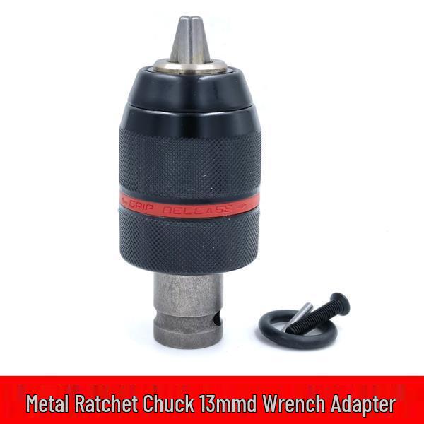 Three Gulls Electric Impact Wrench To Drill Chuck Adapter