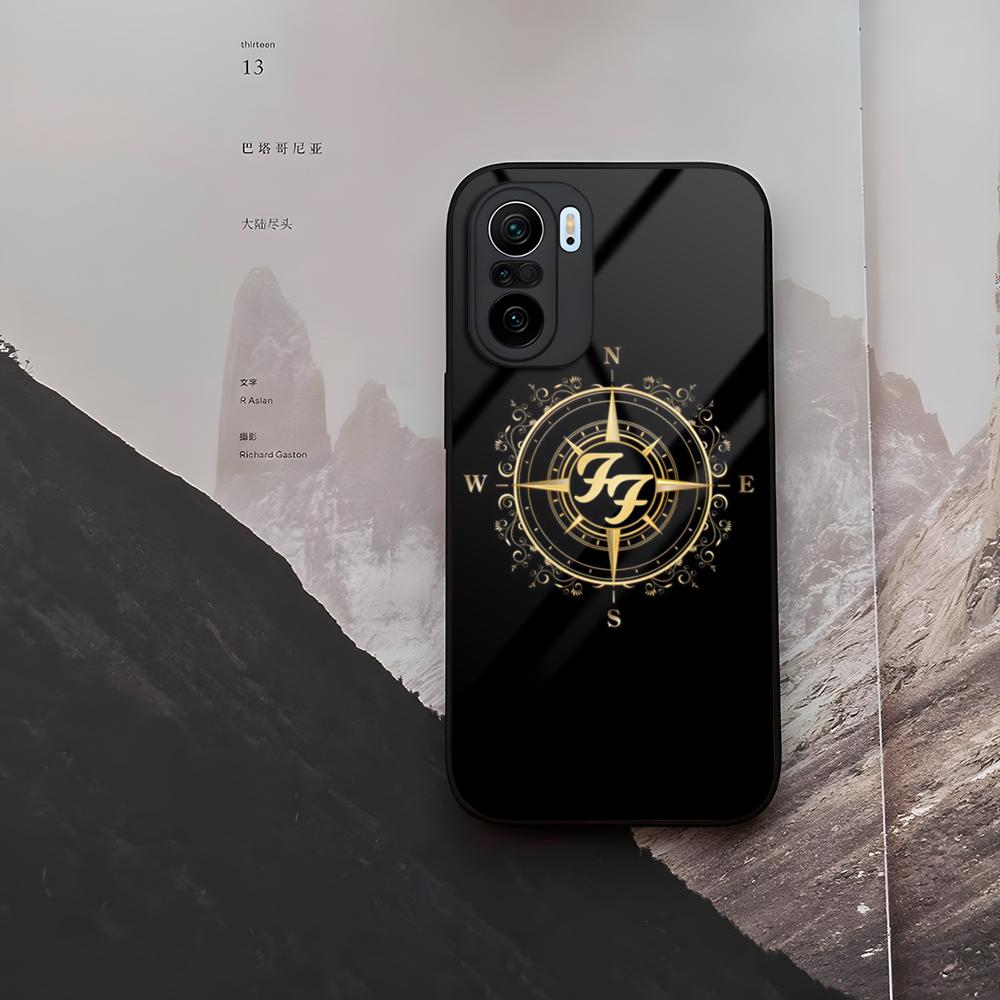 

Foo Fighters Rock Music Phone Case Tempered Glass For Xiaomi 15 14 12 Lite Pro 13 11t Lite POCO M6 M5 X6 X5 X3 F5 F6 Pro Cover Xiaomi 12