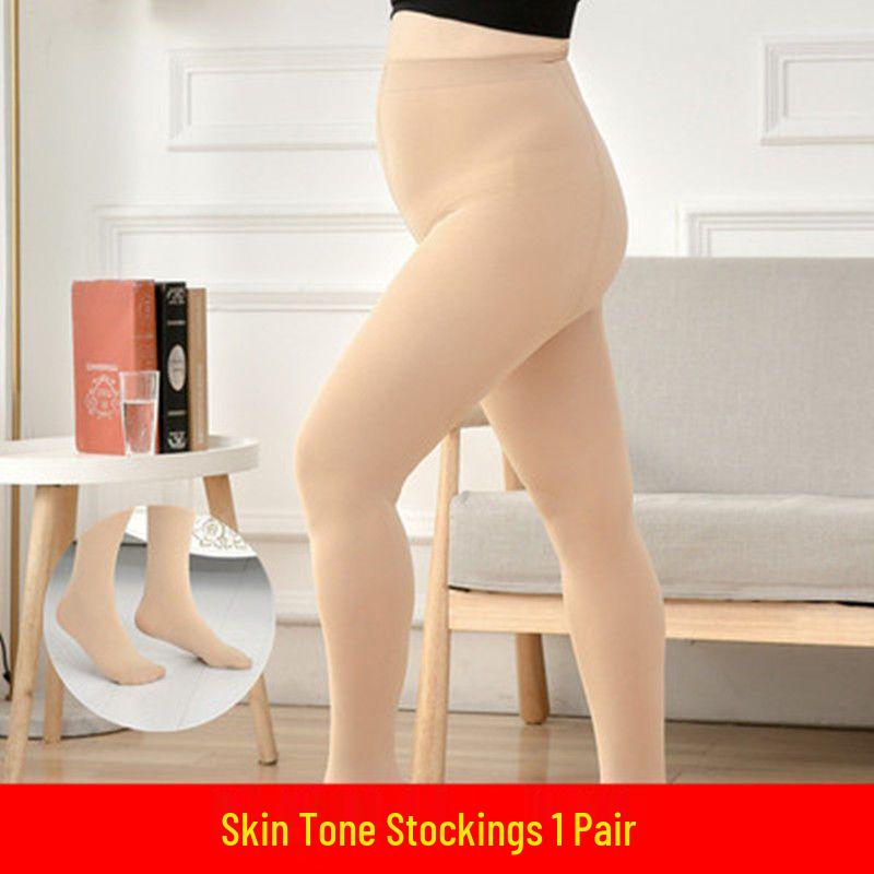 

Серые прозрачные бесшовные леггинсы больших размеров: Чулки в стиле стюардессы телесного цвета для женщин, весна и осень. One Size [80-140 lbs]