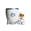 Astronaut Penholder Cartoon Ornaments Desktop Storage Box for Home Office Decor