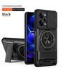 Slide Camera Lens Protector Case For Xiaomi Redmi Note 12 Pro 5G Note12 Pro+ 12S 4G Car Magnetic Ring Cover Stand Holder Fundas