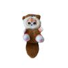 Raccoon Plush Pendant Keychain Cute Doll Small Gift