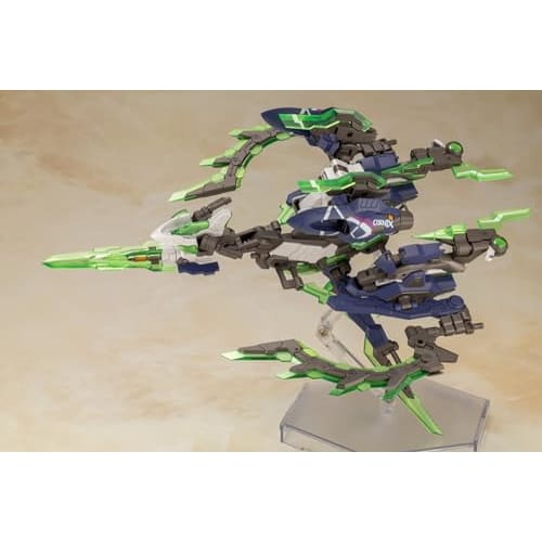 Kotobukiya Frame Arms Girl Hresvelgr Cornix, approximately 155mm tall, non-scale plastic model