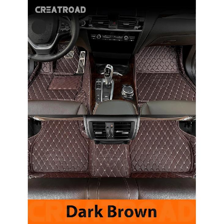 Car Floor Mats For BYD Qin Plus EV    2024  Auto Foot Pads Automobile Carpet Cover Interior Accessories