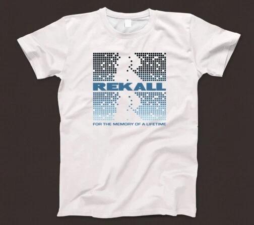 Rekall T Shirt 973 Film Science Fiction Total Recall Film Arnold Minority Report 4XL