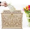 Wedding Card Box with Keys DIY Money Gift Box For Birthday Party