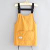 Adjustable Strap Kitchen Apron Taslon Work Clothes New Outdoor Workwear  for DIY Lover's