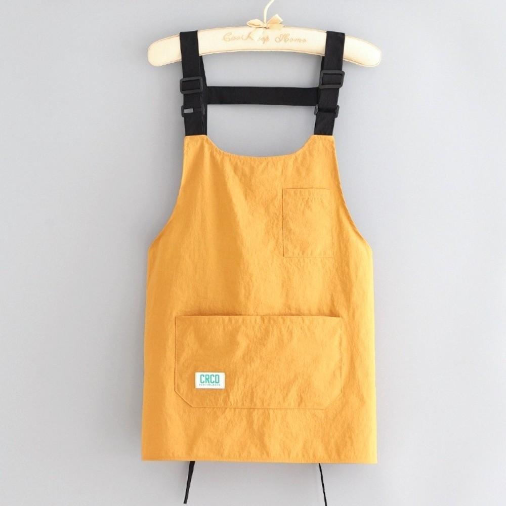 Adjustable Strap Kitchen Apron Taslon Work Clothes New Outdoor Workwear  for DIY Lover's