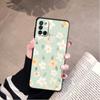 Cartoon Flower Phone Case For Samsung Galaxy M51 M52 M33 M30s M12 M13 M31 M22 M32 5g M23 M21 M31 Prime Matte Silicone Cover