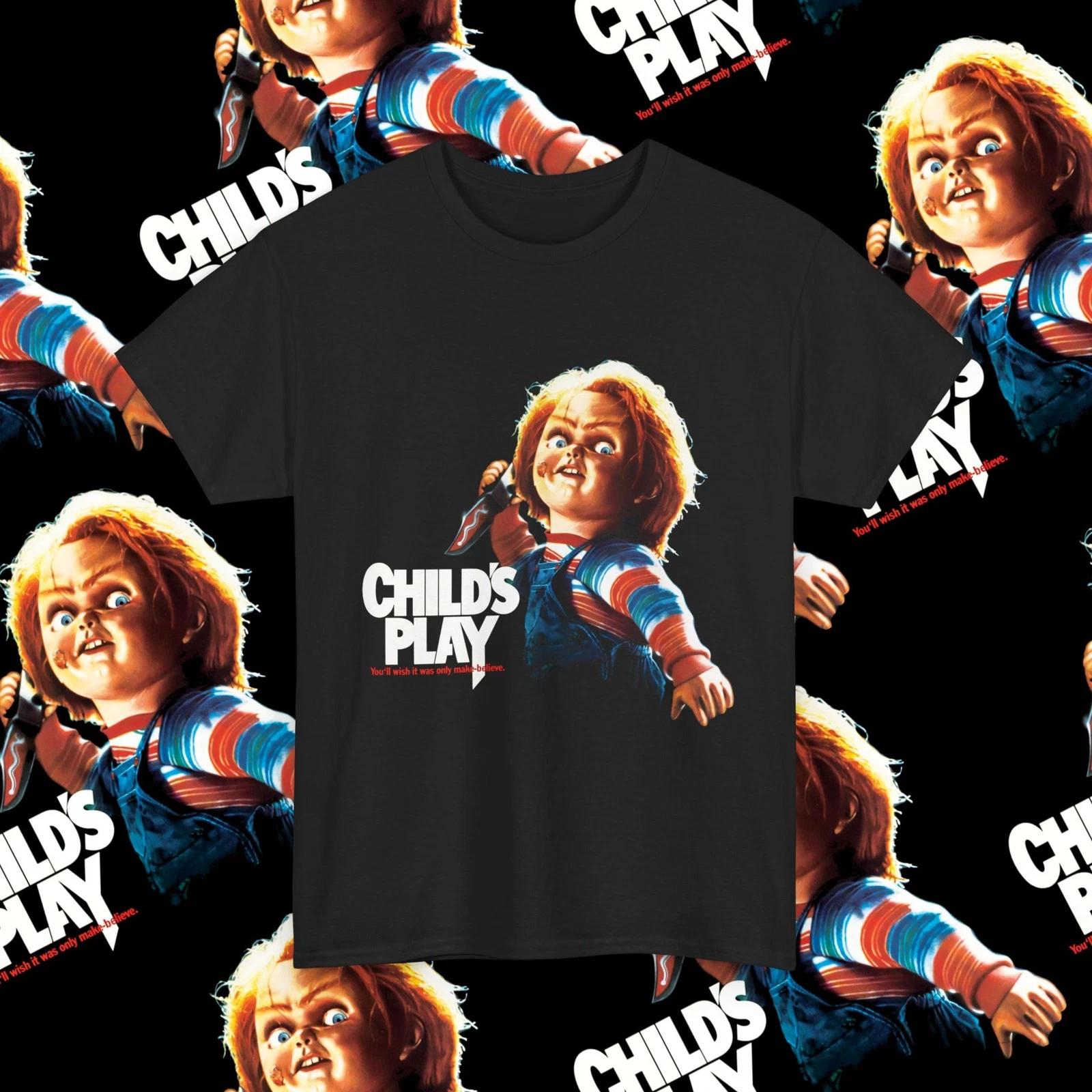 Child s Play Horror Movie T-Shirt, Vintage Horror Movie Shirt XL