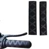 Ozozuize Motorcycle Handlebar Grips, Heat Shrink Cover Bike Handlebar Grips, Waterproof Grip Cover Anti-Vibration,