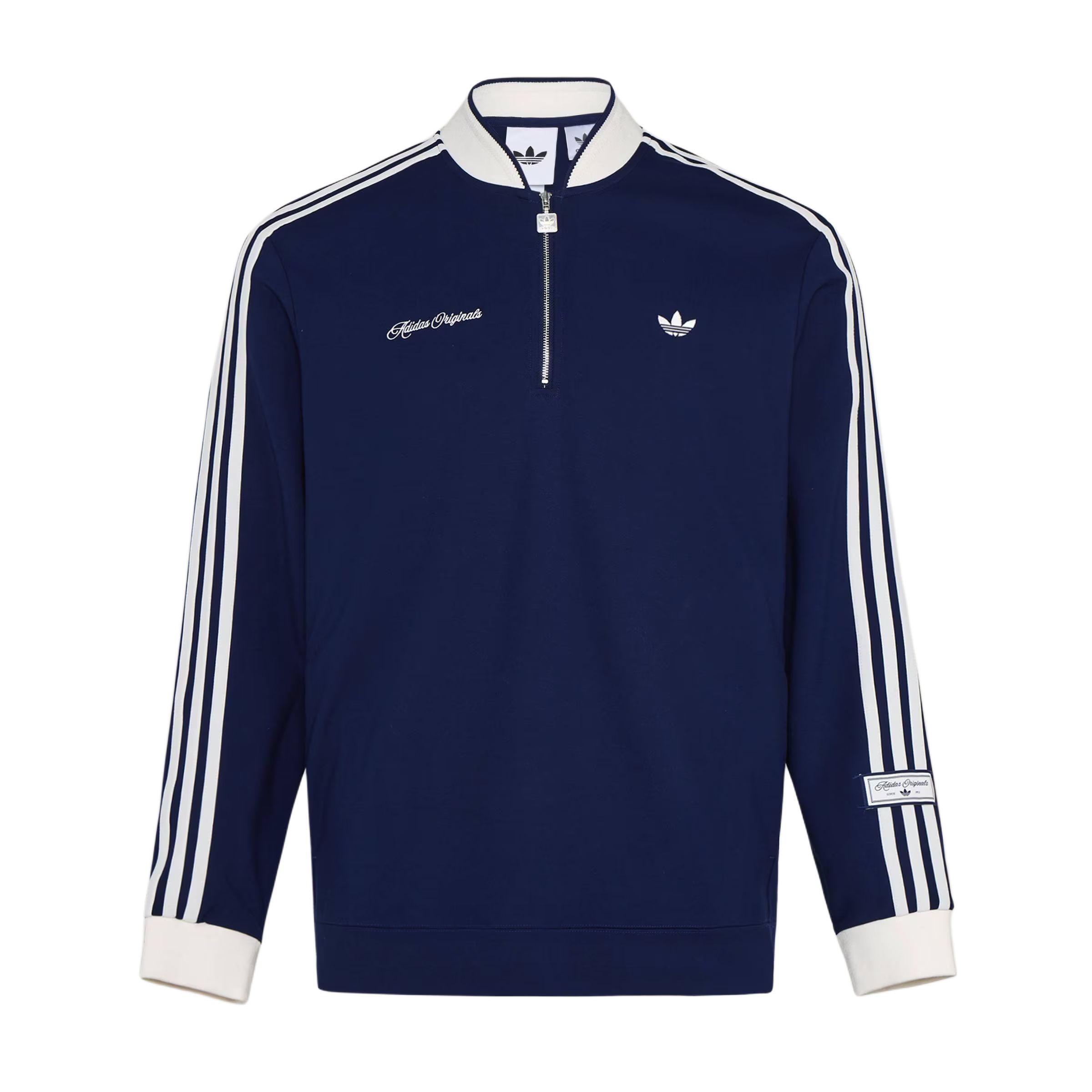 

Adidas Originals Dlxc U Crew Jumper Sports Pullover Knitted Striped Long Sleeve Sweatshirt Unisex sweatshirt KV8872 L