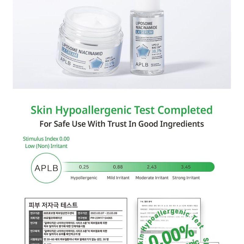 APLB Liposome Niacinamide LX Cream