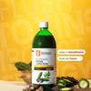 KRISHNA'S HERBAL & AYURVEDA Ayurvedic Detox Juice 1000 ml Karela Jamun Neem Giloy for Liver Detox & Body Cleansing