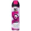 Bombe Peinture - Pinty - 500ml - Traceur Éphémère - Fuschia Fluo - Marquage Temporaire