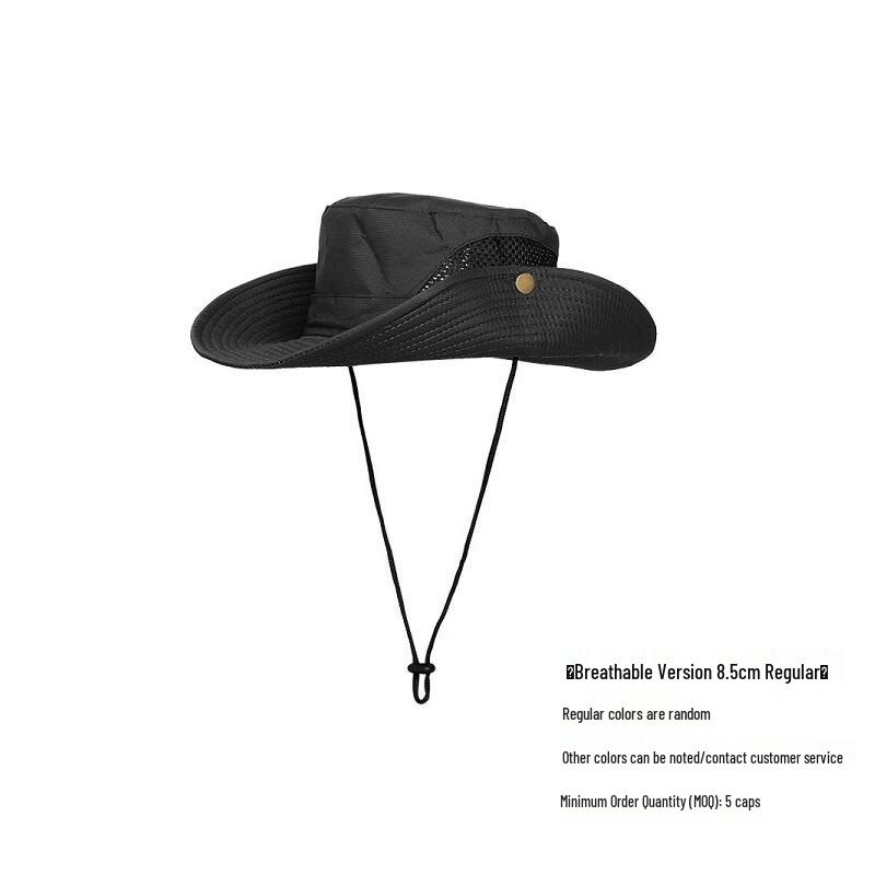 Быстросохнущая шляпа-рыбака 8.5cm Regular Brim