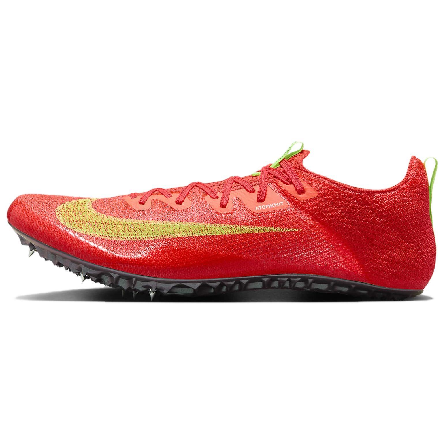 Nike Zoom Superfly Elite 2  Bright Crimson Lime Blast  Men s FZ9662-600 EU 39
