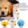 Yegebang Pet Hair Conditioner Fluffy and Smooth No Tangle Pet Hair Cleaning Care Hair Cream