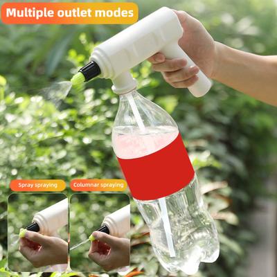 Handheld Electric Sprayer USB Rechargeable Pressure Sprayer Portable Garden Sprayer for Plant Watering Pet Bathing Car Washing
