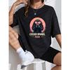 Cockerspaniel Mom T Shirt White Cocker Spaniel Dog With Heart Sunglasses And Text Cockerspaniel Mom For Dog Lovers Casual Wear