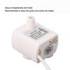 Anti Dry Burning Submersible Pump USB Powered Pet Water Dispenser Pump  Pet Water Dispenser