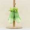 Plush Pendant Celery Toy With Short Pile Stuffed Animal Keychain Gift For Kids
