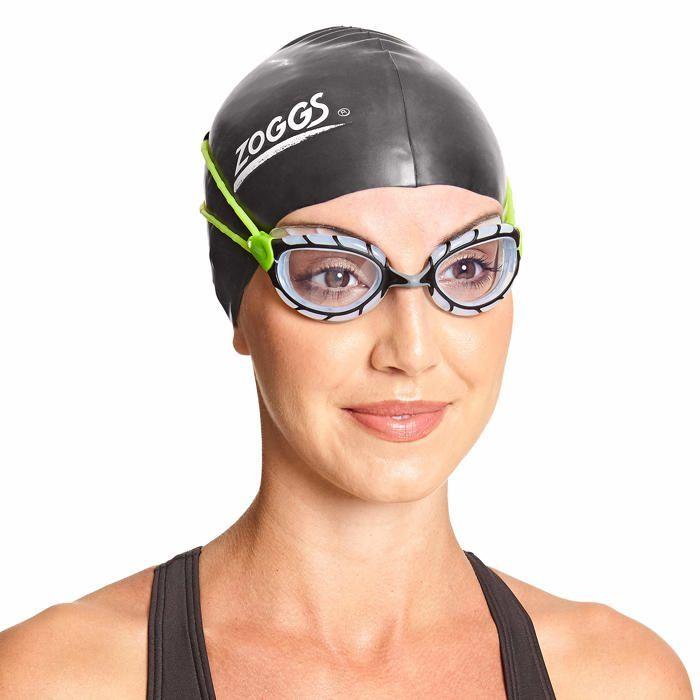 Lunettes de Natation - Zoggs - 334862 - Verres Fumés - Protection UV - Antibuée Fog Buster