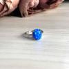 Серебряное кольцо с опалом 1.89ct (2024132) 2.17 гр. 925 пробы