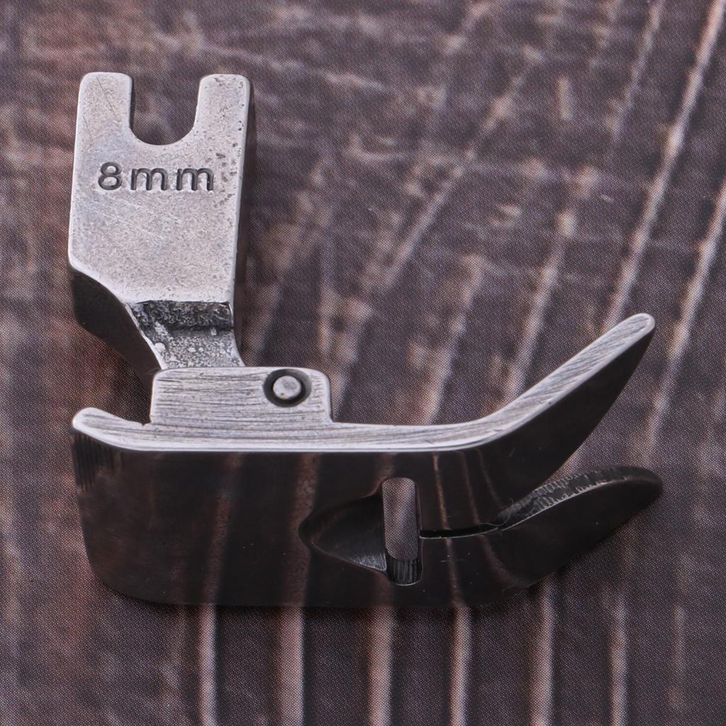 

Sewing Machine Foot Steel Hinged Zig Zag High Shank for Industrial Machines Compatible with Singer Brother