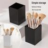 Acrylic Pen and Makeup Brush Holder - Multi-Color Desktop Storage Tube