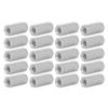 20 Pcs Hex Coupling Nut M6x1 L25mm Stainless Steel Threaded Rod Connectors for Bolts Studs Mechanical Screws