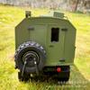 B-36 Ural Command Army Card Model RC Remote Control Vehicle 6WD Off-Road Modified Toy Climbing Car