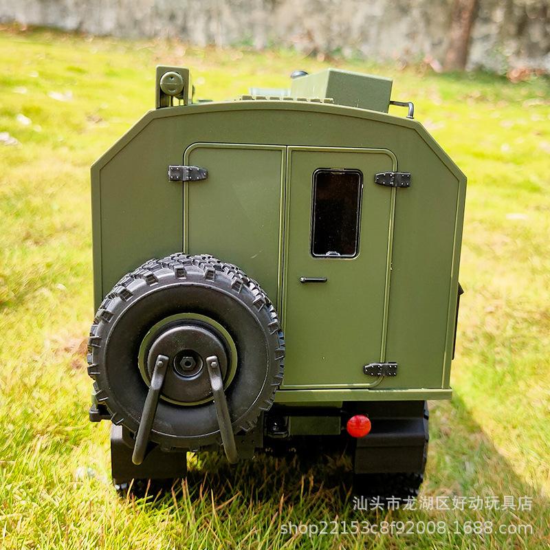 B-36 Ural Command Army Card Model RC Remote Control Vehicle 6WD Off-Road Modified Toy Climbing Car