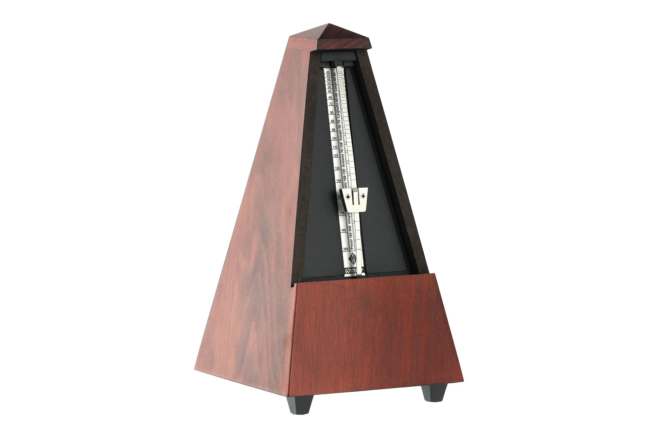 

Wittner Metronome System Malzel 811M Mahogany Color красное дерево