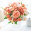 Artificial Flowers Silk Roses Wedding Wreath Home Room Festival Decoratio Vase Bridal Bouquet Outdoor Yard Garden Arch DIY Gifts