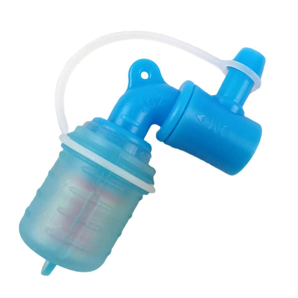 Hydrations Pack Mouthpieces Bites Valves Replacement with on off Switches Hiking Backpacking Water Bag Suction Nozzle