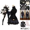 Elegant And Authentic Nier Automata 2b Yorha No.2 Cosplay Costume Full Set Outfit