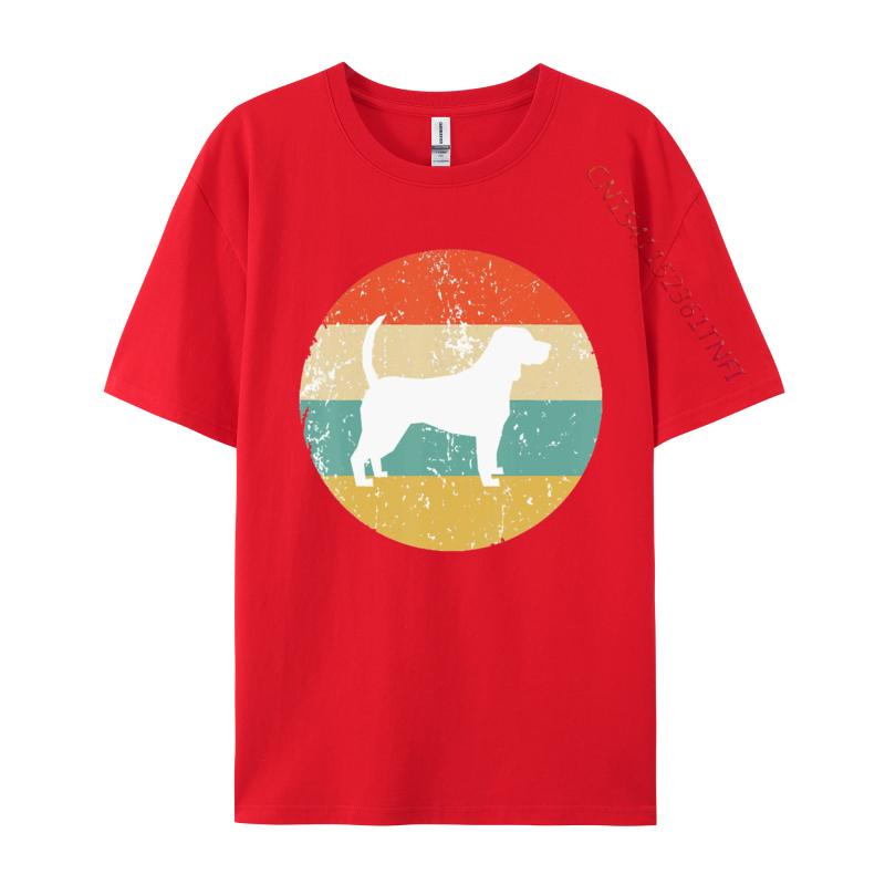 Beagle Vintage Retro T Newest Design TShirt Hip Hop 100 Cotton Male Tshirt Graphic T Shirts Men Oversized