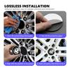 Autocollants Badge en Aluminium Cache-Moyeux de Roue Auto pour Vauxhall Tigra Corsa VXR Astra D G J H Zafira Vectra