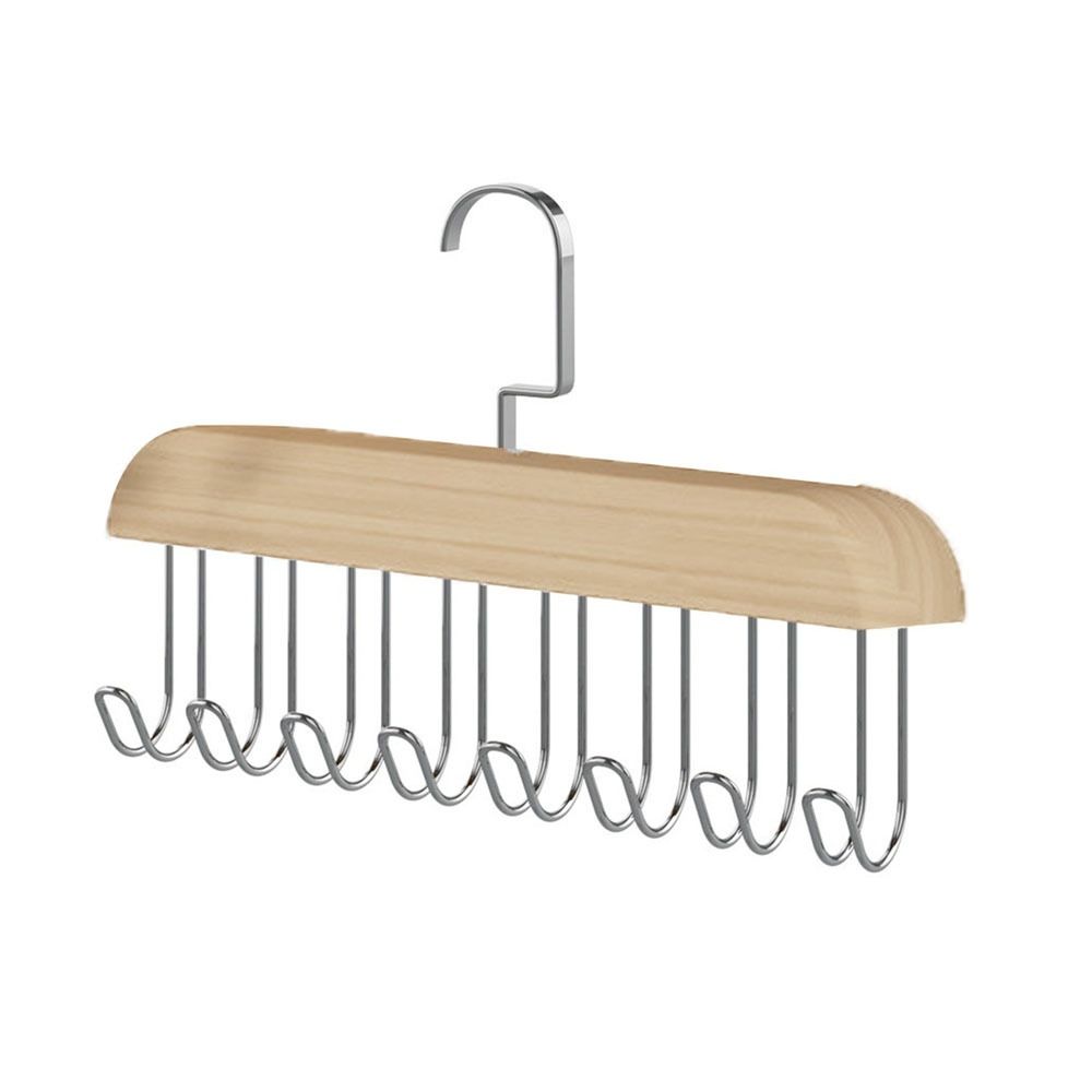 Kulatá tyč Dámský úložný věšák na podprsenky Otočný o 360 stupňů Věšáky na spodní prádlo Šatník